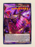 Veidos the Eruption Dragon of Extinction | Secret Rare | Orica PROXY
